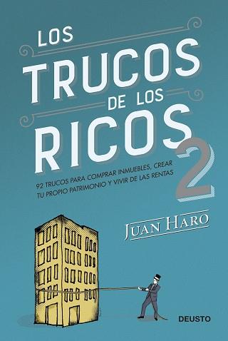 TRUCOS DE LOS RICOS 2, LOS | 9788423433407 | HARO, JUAN | Llibreria L'Illa - Llibreria Online de Mollet - Comprar llibres online