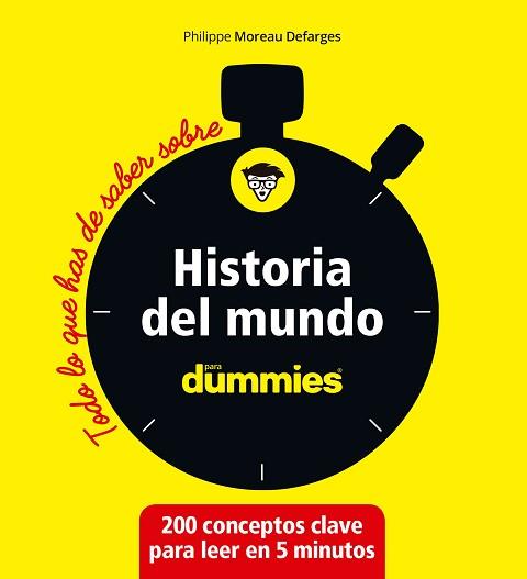 HISTORIA DEL MUNDO | 9788432905902 | MOREAU DEFARGES, PHILIPPE | Llibreria L'Illa - Llibreria Online de Mollet - Comprar llibres online