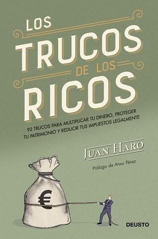 TRUCOS DE LOS RICOS, LOS | 9788423430307 | HARO, JUAN | Llibreria L'Illa - Llibreria Online de Mollet - Comprar llibres online