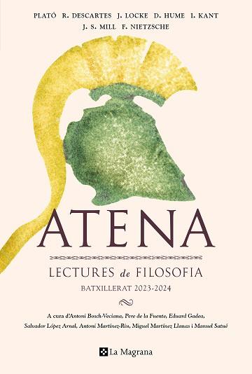 ATENA (CURS 2023-2024) | 9788419334619 | VARIOS AUTORES | Llibreria L'Illa - Llibreria Online de Mollet - Comprar llibres online
