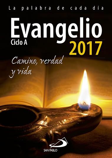 EVANGELIO 2017 LETRA GRANDE | 9788428550468 | EQUIPO SAN PABLO | Llibreria L'Illa - Llibreria Online de Mollet - Comprar llibres online