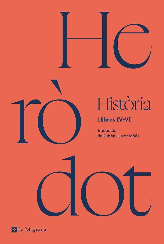 HISTÒRIA D'HERÒDOT - LLIBRES IV-VI | 9788419334503 | HERÒDOT | Llibreria L'Illa - Llibreria Online de Mollet - Comprar llibres online