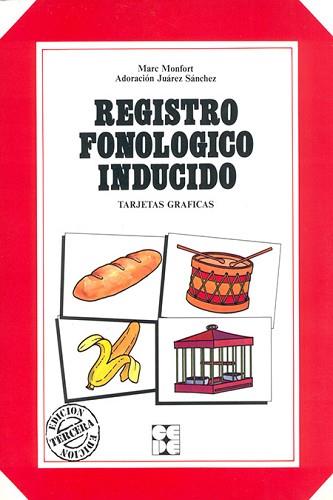 REGISTRO FONOLOGICO INDUCIDO | 9788486235987 | MONFORT, MARC | Llibreria L'Illa - Llibreria Online de Mollet - Comprar llibres online