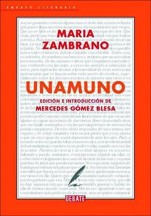 UNAMUNO | 9788483069707 | ZAMBRANO, MARIA | Llibreria L'Illa - Llibreria Online de Mollet - Comprar llibres online