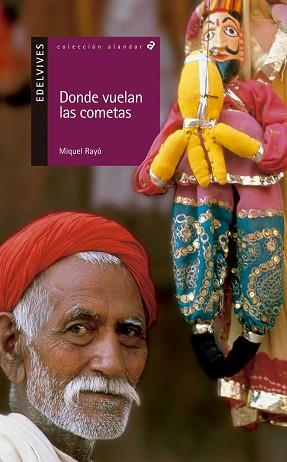 DONDE VUELAN LAS COMETAS | 9788426350015 | RAYO, MIQUEL | Llibreria L'Illa - Llibreria Online de Mollet - Comprar llibres online