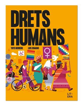 DRETS HUMANS | 9788412517132 | HERRERO, YAYO/DEMANO, LUIS | Llibreria L'Illa - Llibreria Online de Mollet - Comprar llibres online