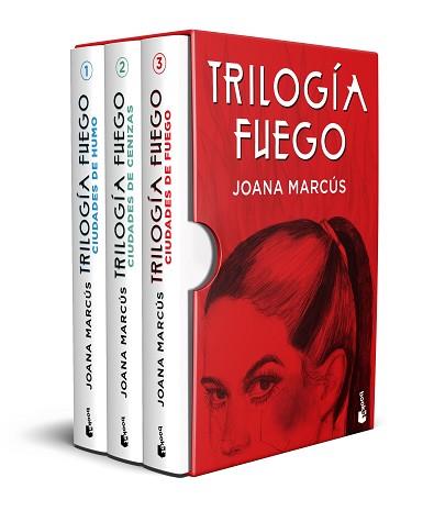 ESTUCHE TRILOGÍA FUEGO | 9788408277071 | MARCÚS, JOANA | Llibreria L'Illa - Llibreria Online de Mollet - Comprar llibres online