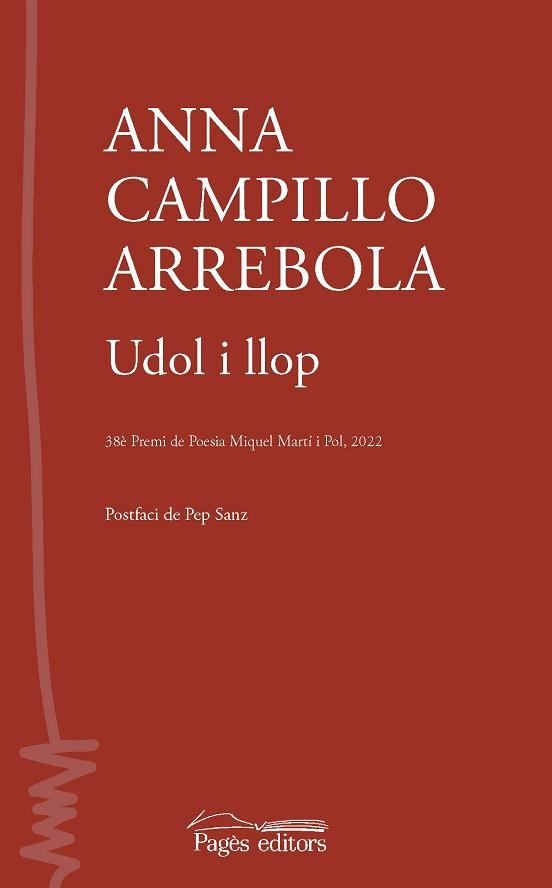 UDOL I LLOP | 9788413034799 | CAMPILLO ARREBOLA, ANNA | Llibreria L'Illa - Llibreria Online de Mollet - Comprar llibres online