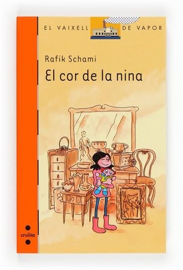 COR DE LA NINA, EL | 9788466133371 | SCHAMI, RAFIK | Llibreria L'Illa - Llibreria Online de Mollet - Comprar llibres online