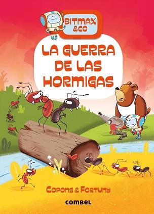 GUERRA DE LAS HORMIGAS, LA | 9788491018704 | COPONS RAMON, JAUME | Llibreria L'Illa - Llibreria Online de Mollet - Comprar llibres online