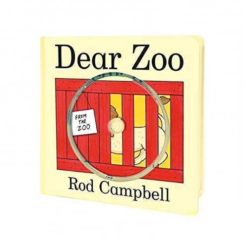 DEAR ZOO  BOARD BOOK WITH CD | 9781447282761 | CAMPBELL, ROD | Llibreria L'Illa - Llibreria Online de Mollet - Comprar llibres online