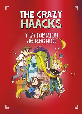 THE CRAZY HAACKS Y LA FÁBRICA DE REGALOS | 9788418038853 | THE CRAZY HAACKS, | Llibreria L'Illa - Llibreria Online de Mollet - Comprar llibres online