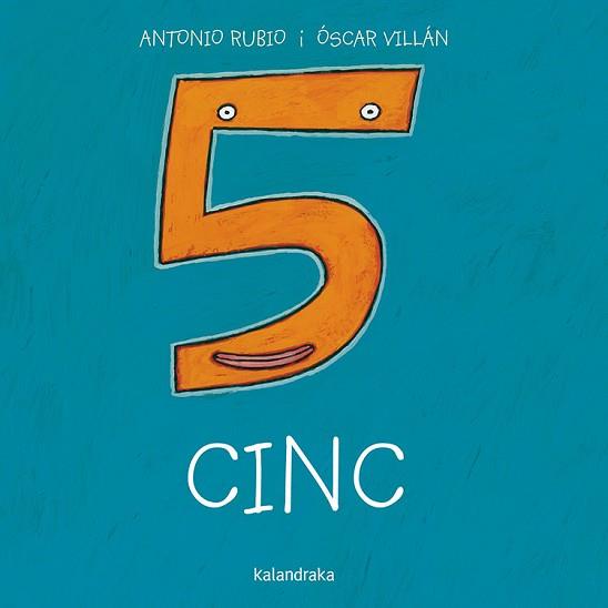 CINC | 9788416804047 | RUBIO, ANTONIO | Llibreria L'Illa - Llibreria Online de Mollet - Comprar llibres online