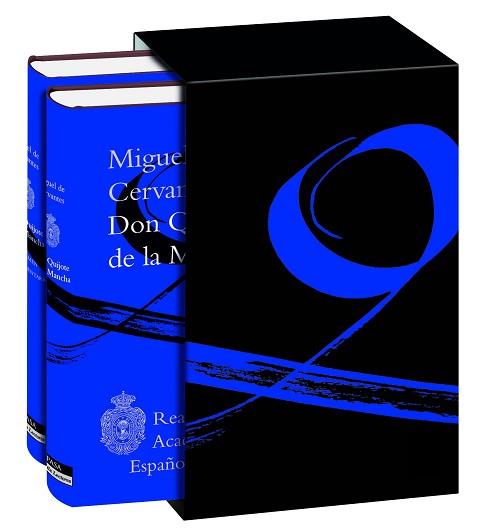 DON QUIJOTE DE LA MANCHA DOS VOLUMENES | 9788467263701 | CERVANTES, MIGUEL DE | Llibreria L'Illa - Llibreria Online de Mollet - Comprar llibres online