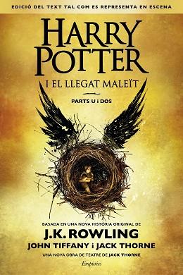 HARRY POTTER I EL LLEGAT MALEÏT | 9788416367757 | ROWLING, J.K. | Llibreria L'Illa - Llibreria Online de Mollet - Comprar llibres online