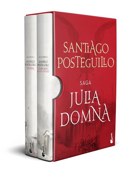 ESTUCHE JULIA DOMNA | 9788408281511 | POSTEGUILLO, SANTIAGO | Llibreria L'Illa - Llibreria Online de Mollet - Comprar llibres online