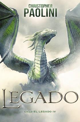 LEGADO (CICLO EL LEGADO 4) | 9788418850455 | PAOLINI, CHRISTOPHER | Llibreria L'Illa - Llibreria Online de Mollet - Comprar llibres online
