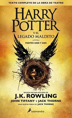 HARRY POTTER Y EL LEGADO MALDITO | 9788498387544 | ROWLING, J.K. | Llibreria L'Illa - Llibreria Online de Mollet - Comprar llibres online