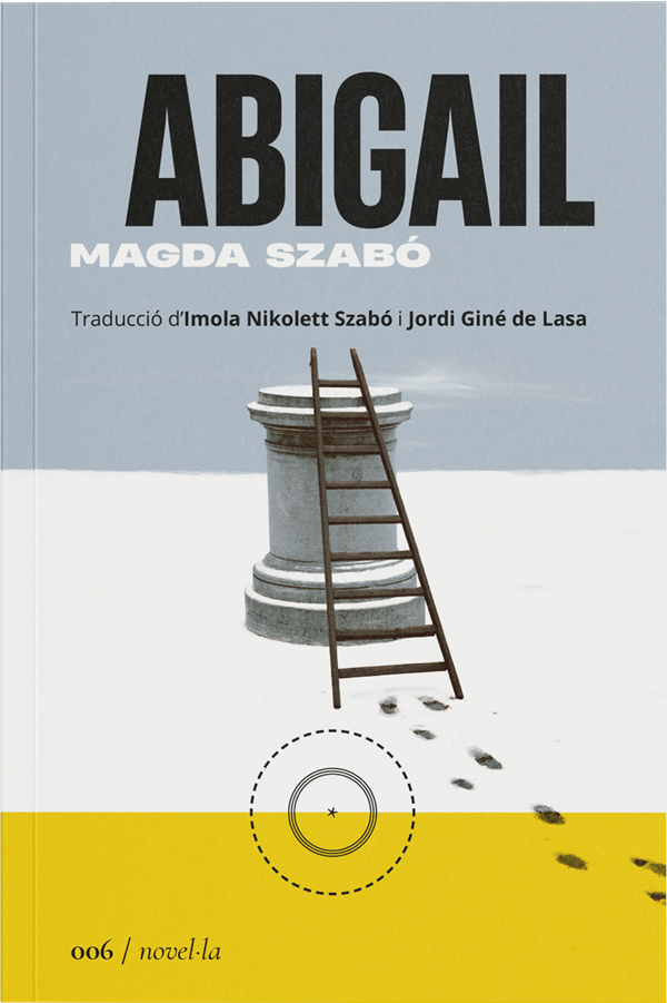 Publicat a Hongria l'any 1970, "Abigail" ha esdevingut un clàssic de la literatura hongaresa. Ambientat a cavall entre els anys 1943 i 1944, un període clau en la història d'un país que és a punt de ser ocupat per les tropes alemanyes, amb la connivència d'alguns sectors de la població i la resistència d'altres. 
La Gina, una adolescent de 14 anys i filla d'un conegut general, és enviada, per seguretat, a un internat calvinista lluny de Budapest. L'austeritat material i afectiva que hi impera, contrasta amb la vida que la jove duia a la capital. Però allà dins res no és el que sembla i també hi trobem diferents faccions que són un reflex de les tensions que viu el país.