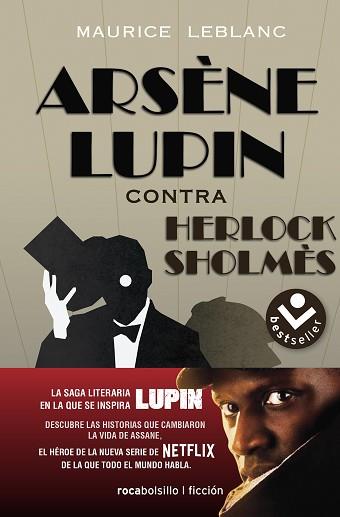 ARSÈNE LUPIN CONTRA HERLOCK SHOLMÈS | 9788417821814 | LEBLANC, MAURICE | Llibreria L'Illa - Llibreria Online de Mollet - Comprar llibres online