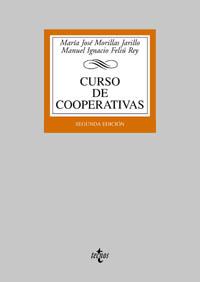 CURSO DE COOPERATIVAS | 9788430939022 | MORILLAS JARILLO, MARIA JOSE | Llibreria L'Illa - Llibreria Online de Mollet - Comprar llibres online