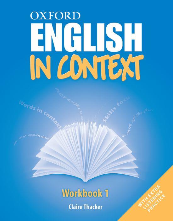ENGLISH IN CONTEXT WORKBOOK 1 | 9780194640060 | THACKER, CLAIRE