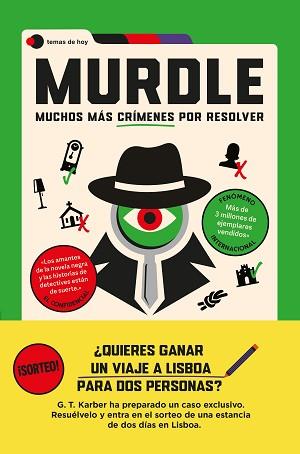 MURDLE: MUCHOS MÁS CRÍMENES POR RESOLVER (ED. ESPECIAL SORTEO) | 9791387869427 | KARBER, G. T. | Llibreria L'Illa - Llibreria Online de Mollet - Comprar llibres online
