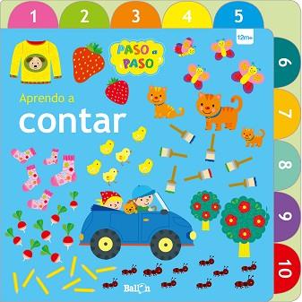 APRENDO A CONTAR - PASO A PASO | 9789403217178 | BALLON