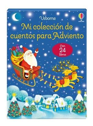 MI COLECCIÓN DE CUENTOS PARA ADVIENTO 2 | 9781805315995 | USBORNE | Llibreria L'Illa - Llibreria Online de Mollet - Comprar llibres online