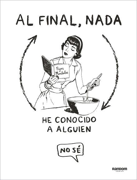AL FINAL NADA | 9788418040061 | NO SÉ, | Llibreria L'Illa - Llibreria Online de Mollet - Comprar llibres online