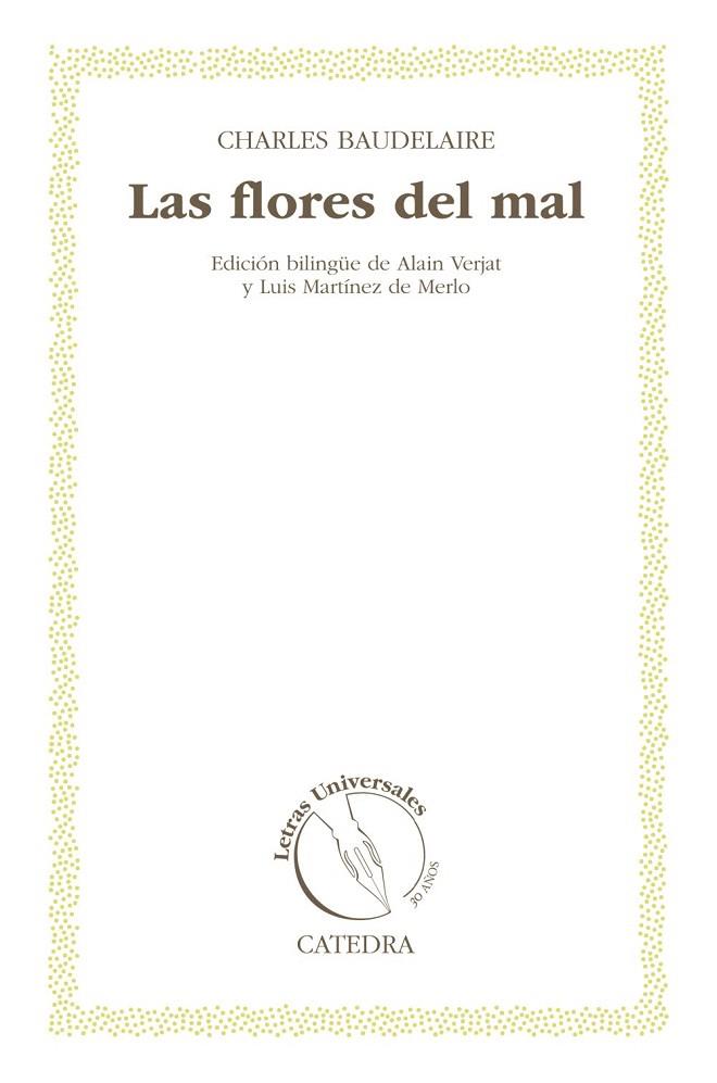 FLORES DEL MAL, LAS | 9788437631707 | BAUDELAIRE, CHARLES | Llibreria L'Illa - Llibreria Online de Mollet - Comprar llibres online