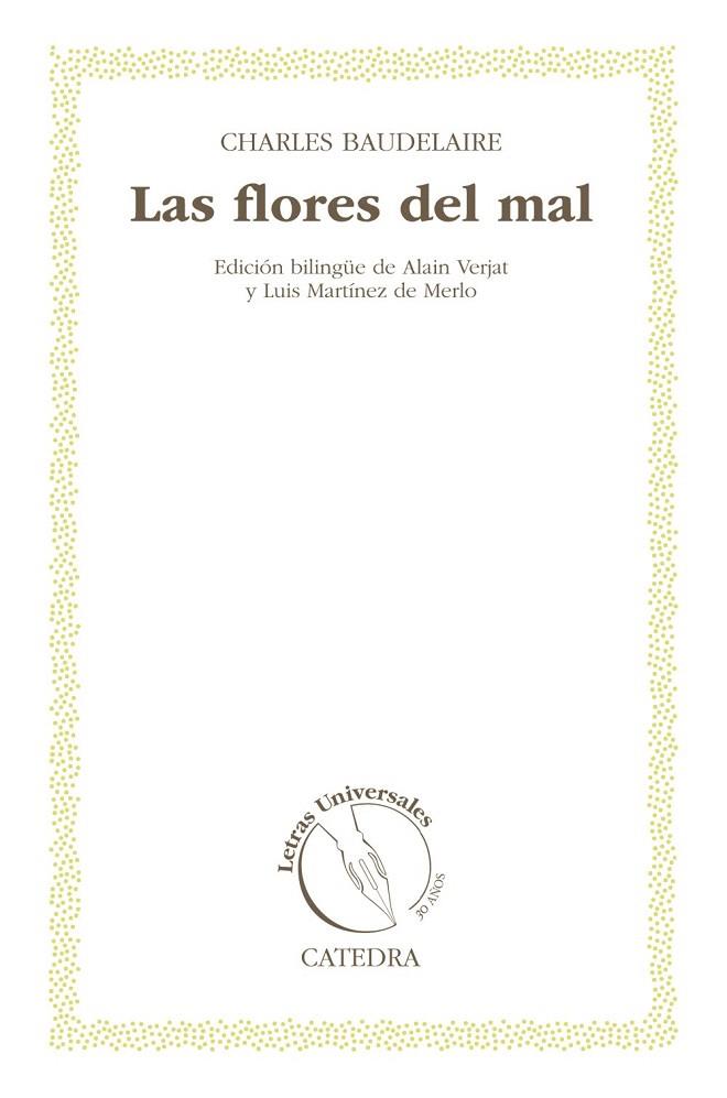 FLORES DEL MAL, LAS | 9788437631707 | BAUDELAIRE, CHARLES