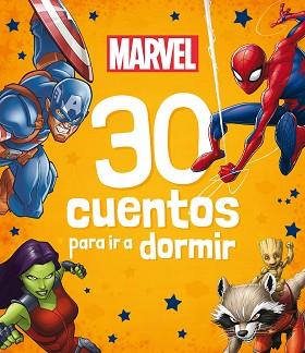 MARVEL. 30 CUENTOS PARA IR A DORMIR | 9788418610363 | MARVEL | Llibreria L'Illa - Llibreria Online de Mollet - Comprar llibres online