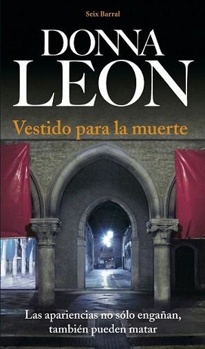 VESTIDO PARA LA MUERTE | 9788432228384 | LEON, DONNA | Llibreria L'Illa - Llibreria Online de Mollet - Comprar llibres online