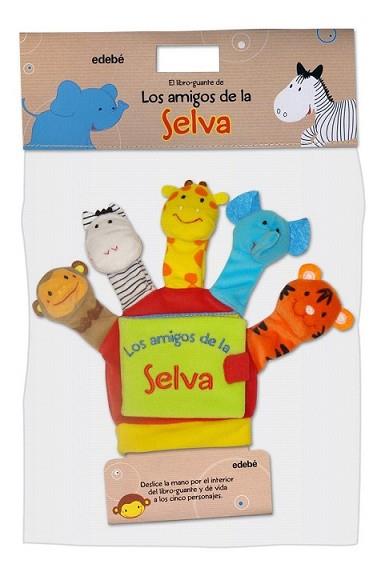 AMIGOS DE LA SELVA, LOS | 9788468303802 | Llibreria L'Illa - Llibreria Online de Mollet - Comprar llibres online