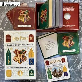HARRY POTTER. CARTAS DE CONVERSACIÓN | 9788411723466 | REVENSON, JODY | Llibreria L'Illa - Llibreria Online de Mollet - Comprar llibres online