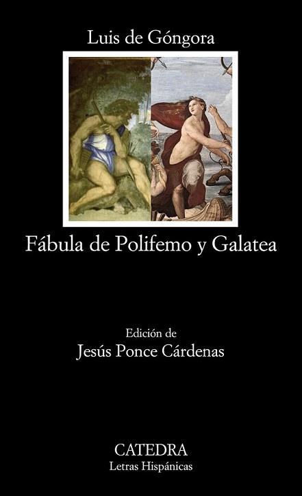 FÁBULA DE POLIFEMO Y GALATEA | 9788437626680 | GÓNGORA, LUIS DE | Llibreria L'Illa - Llibreria Online de Mollet - Comprar llibres online