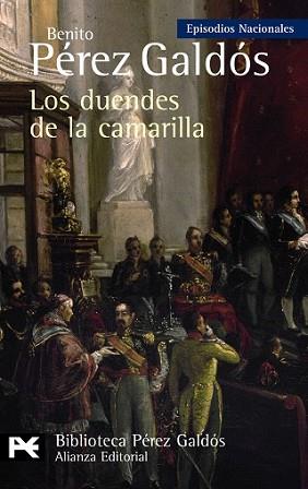 DUENDES DE LA CAMARILLA, LOS | 9788420668956 | PEREZ GALDOS, BENITO