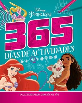 PRINCESAS. 365 DÍAS DE ACTIVIDADES | 9788418939709 | DISNEY | Llibreria L'Illa - Llibreria Online de Mollet - Comprar llibres online