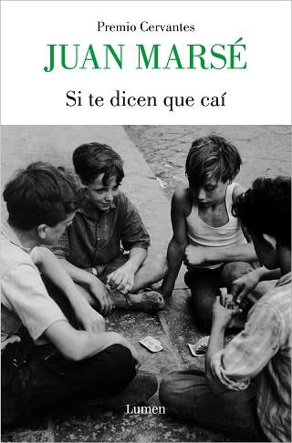 SI TE DICEN QUE CAÍ | 9788426428998 | MARSÉ, JUAN | Llibreria L'Illa - Llibreria Online de Mollet - Comprar llibres online