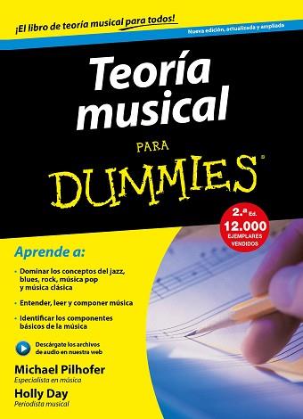 TEORIA MUSICAL PARA DUMMIES | 9788432902956 | PILHOFER, MICHAEL / HOLLY DAY
