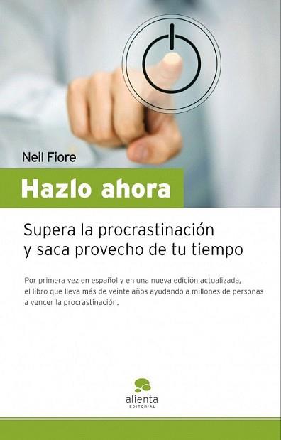 HAZLO AHORA | 9788492414390 | FIORE, NEIL | Llibreria L'Illa - Llibreria Online de Mollet - Comprar llibres online