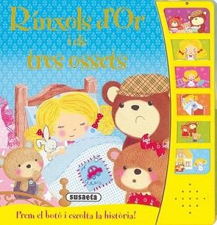 RÍNXOLS D'OR I ELS TRES OSSETS | 9788467727463