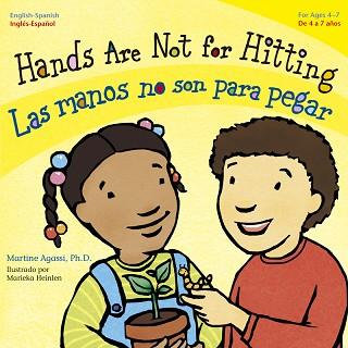 HANDS ARE NOT FOR HITTING / LAS MANOS NO SON PARA PEGAR | 9788427141216 | AGASSI, MARTINE | Llibreria L'Illa - Llibreria Online de Mollet - Comprar llibres online