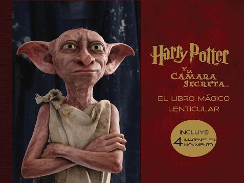 LIBRO MÁGICO LENTICULAR DE HARRY POTTER Y LA CÁMARA SECRETA, EL | 9788893672580