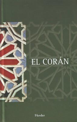 CORAN, EL | 9788425415944