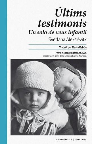 ULTIMS TESTIMONIS | 9788416689088 | ALEKSIÉVITX, SVETLANA