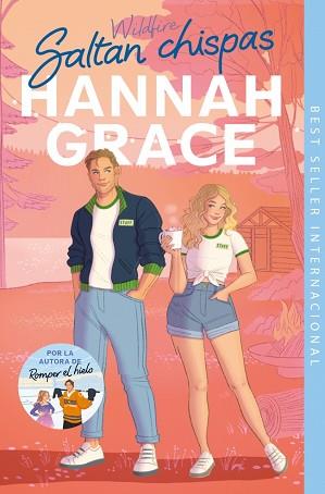 SALTAN CHISPAS | 9788410381179 | GRACE, HANNAH | Llibreria L'Illa - Llibreria Online de Mollet - Comprar llibres online