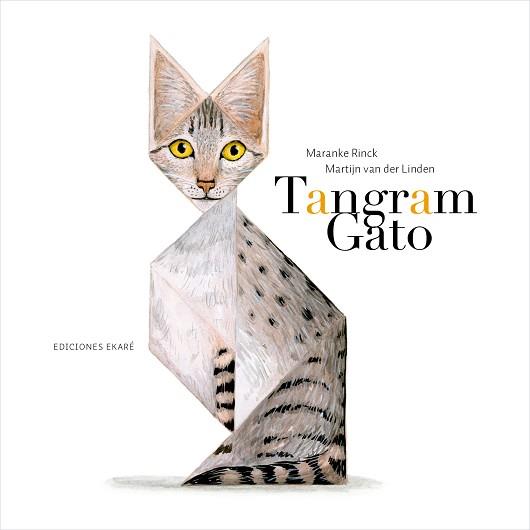 TANGRAM GATO | 9788494669941 | RINCK, MARANKE | Llibreria L'Illa - Llibreria Online de Mollet - Comprar llibres online