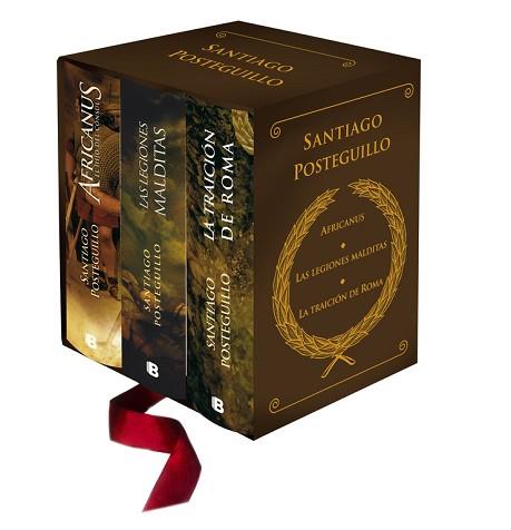 AFRICANUS PACK 3 LLIBRES | 9788466640831 | POSTEGUILLO GOMEZ, SANTIAGO